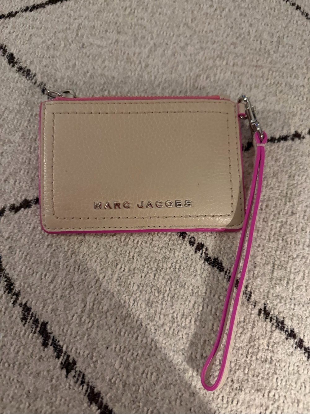 Marc Jacobs keychain card holder